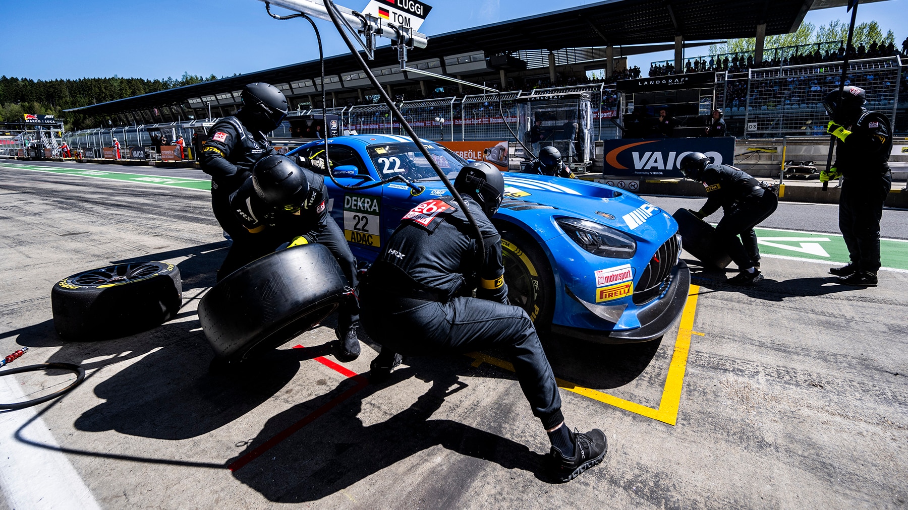 Neuer DTM-Reifen von Pirelli kommt aus Deutschland - AUTO BILD