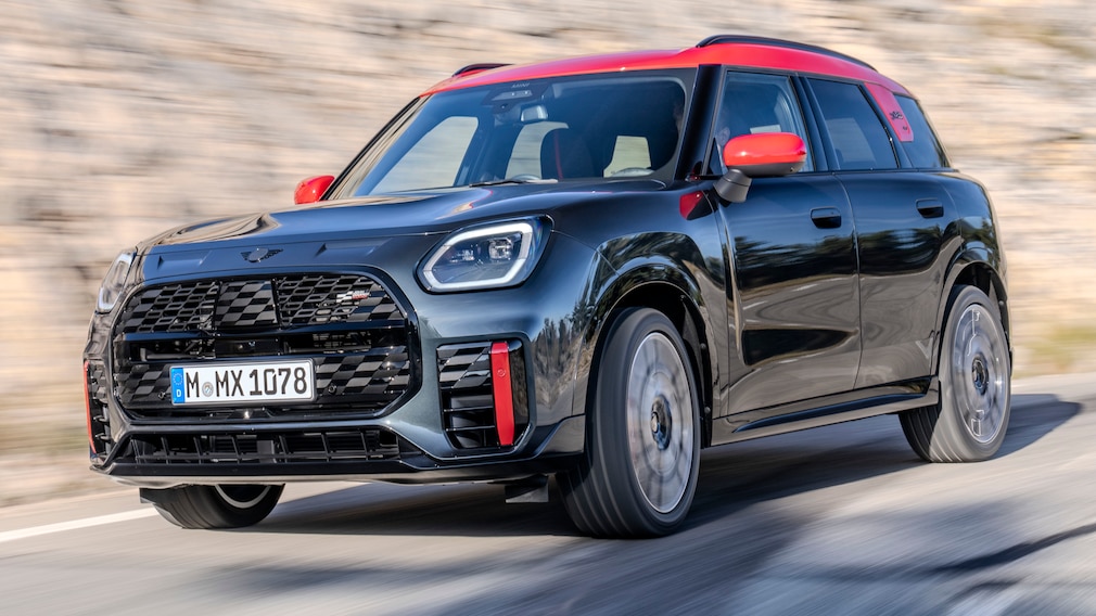 Mini Countryman John Cooper Works ALL4