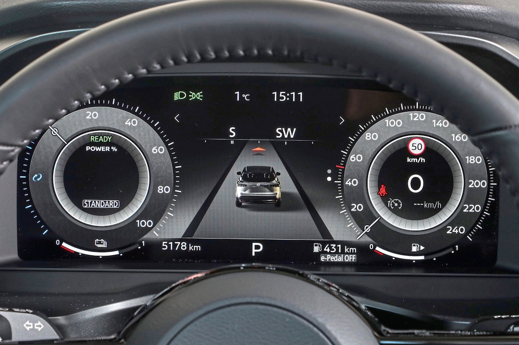 Nissan Qashqai 1.5 e-Power