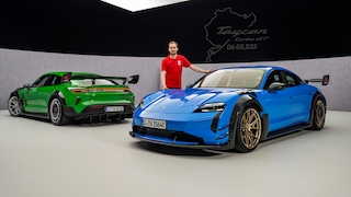 Porsche Taycan Turbo GT mit Manthey-Kit !! SF 07. Mai, 14:00 Uhr !!
