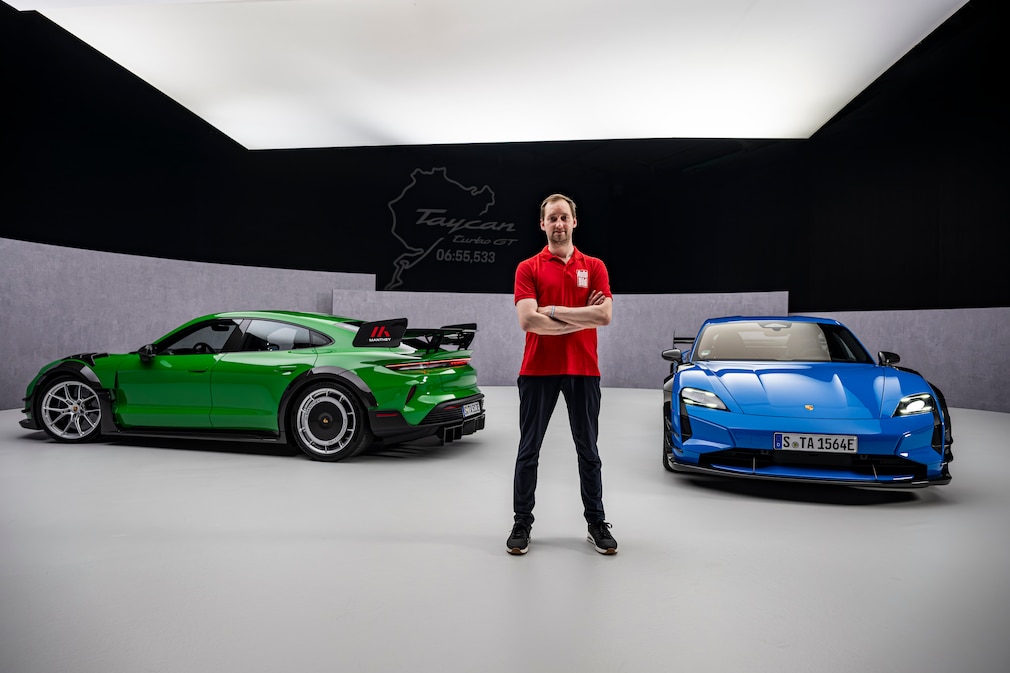 Porsche Taycan Turbo GT mit Manthey-Kit !! SF 07. Mai, 14:00 Uhr !!