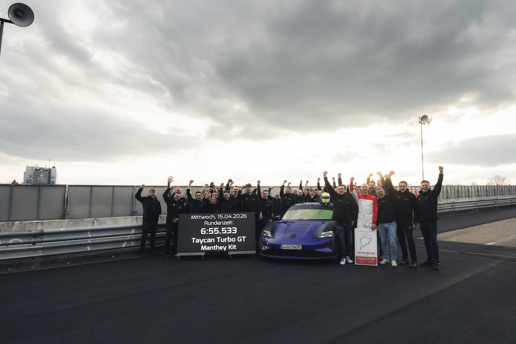 Porsche Taycan Turbo GT mit Manthey-Kit !! SF 07. Mai, 14:00 Uhr !!