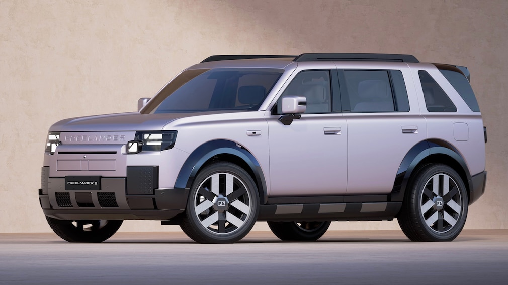 Freelander 8: Kult-SUV ist zurück
