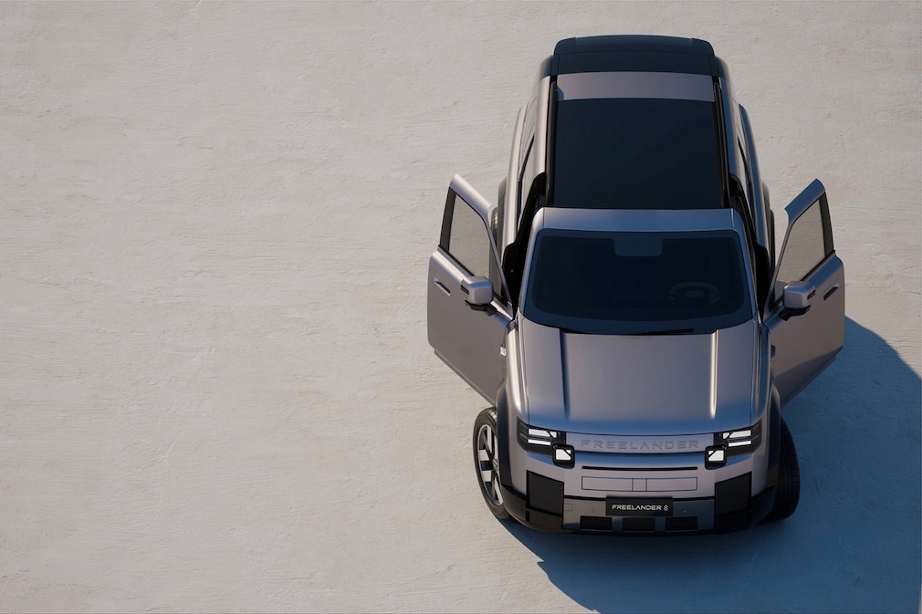 Freelander 8: Kult-SUV ist zurück