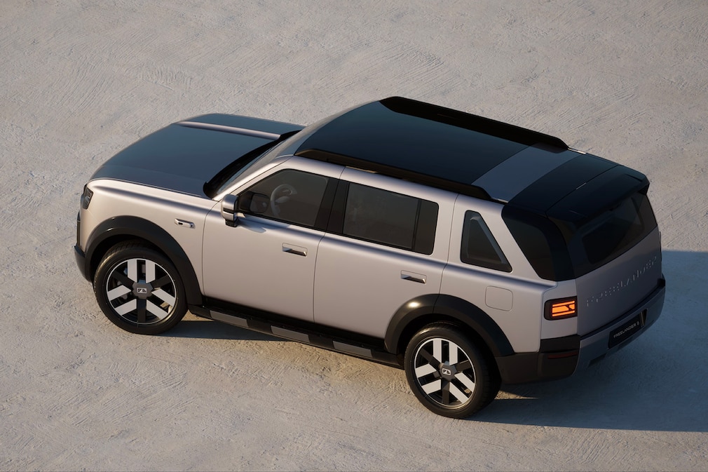 Freelander 8: Kult-SUV ist zurück