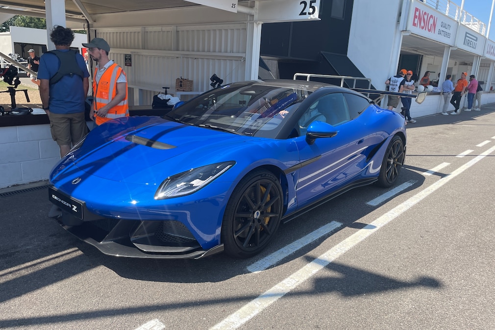 Denz Z Racing in Goodwood FOS 2026