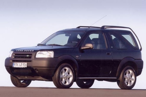 Sondermodelle Land Rover Freelander