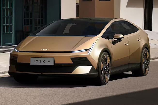 Hyundai Ioniq V