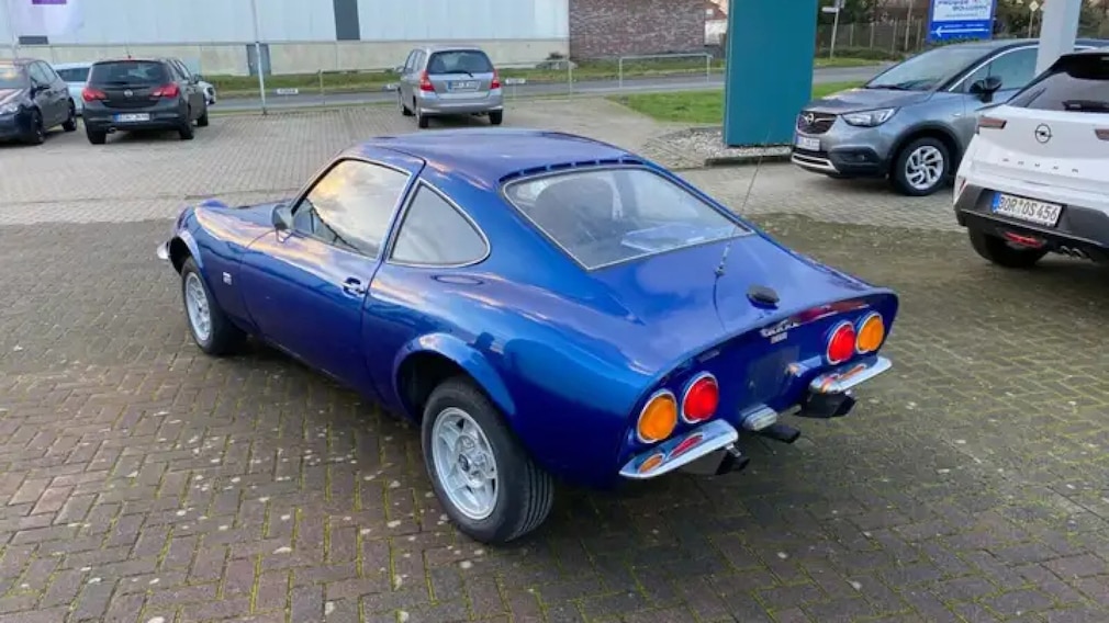 Unter 1000 Kilogramm: Das ist die Baby-Corvette von Opel!