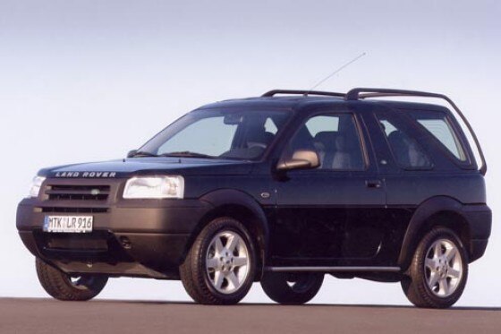 Sondermodelle Land Rover Freelander Sondermodelle Land Rover Freelander