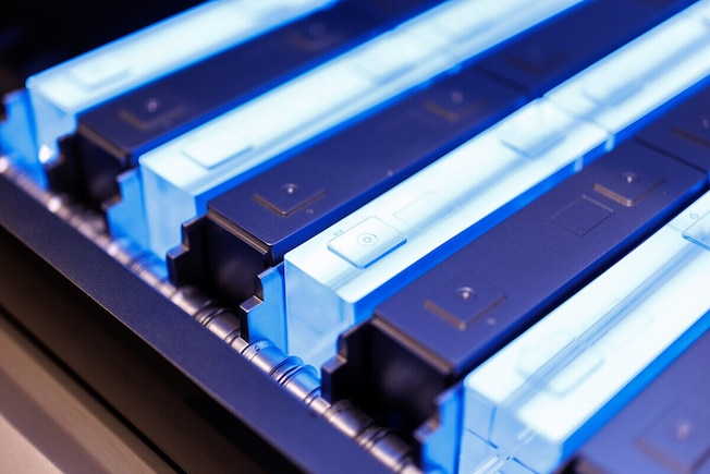 IAA - Messestand von CATL mit der Qilin Condensed Battery