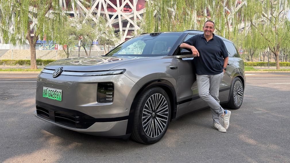 VW ID.Era 9X: erste Fahrt im SUV für China
