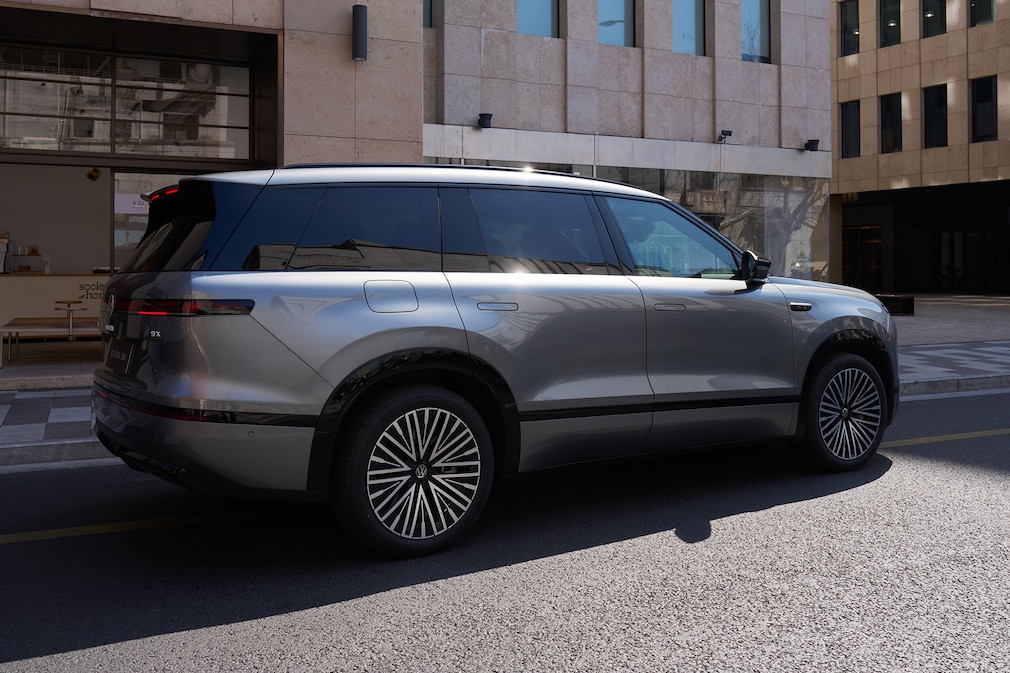 VW ID.Era 9X: erste Fahrt im SUV für China