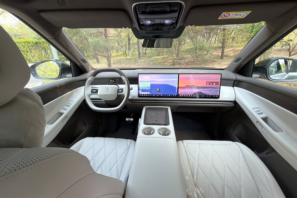 VW ID.Era 9X: erste Fahrt im SUV für China