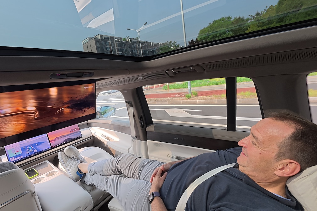 VW ID.Era 9X: erste Fahrt im SUV für China