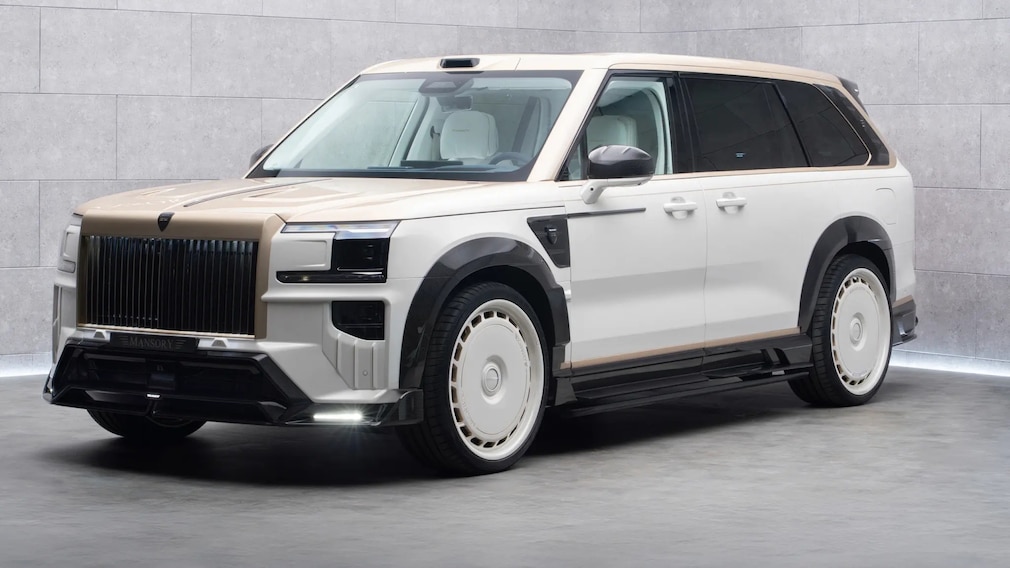 Zeekr 9X von Mansory