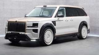 Zeekr 9X von Mansory