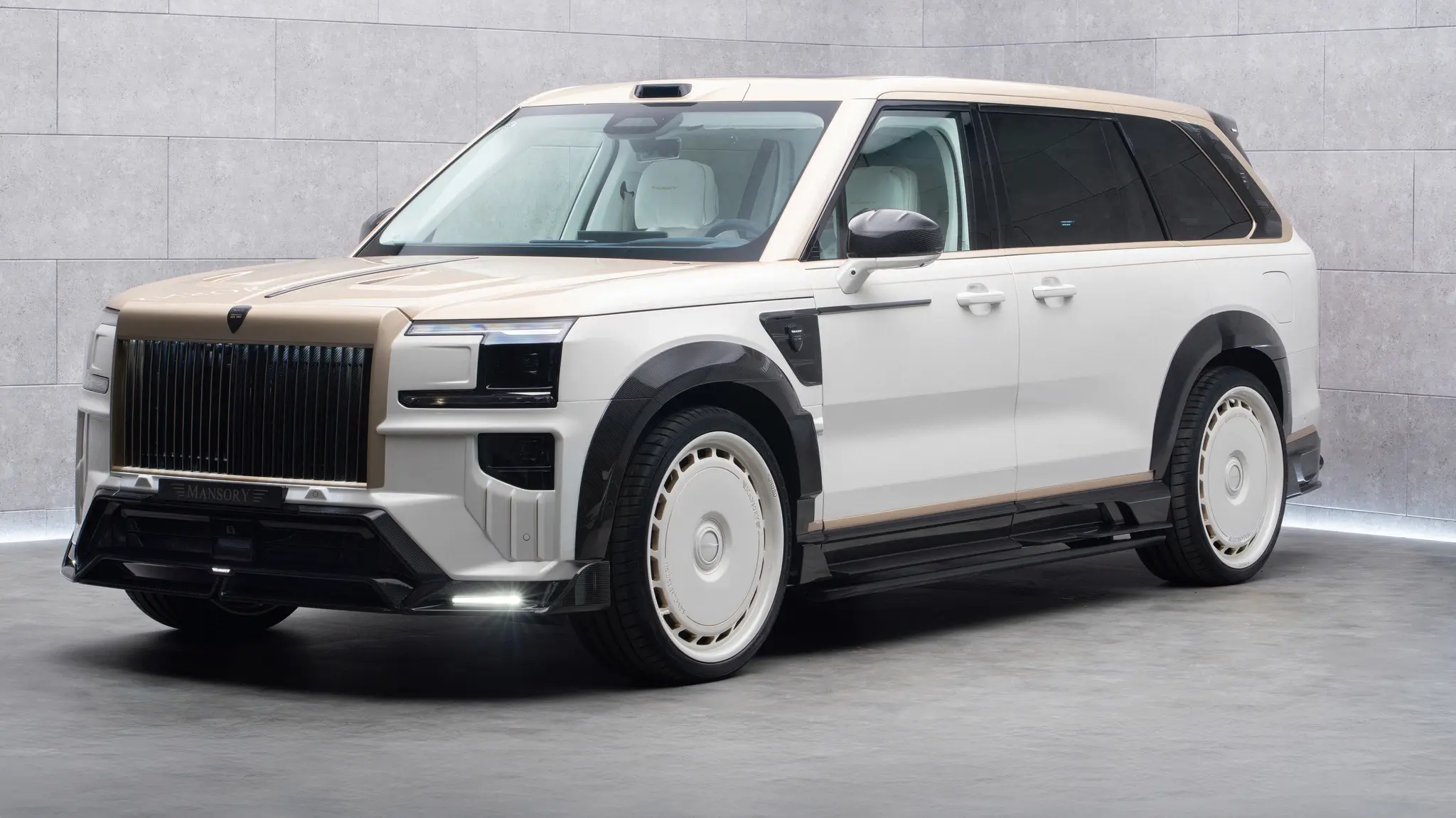 Zeekr 9X von Mansory