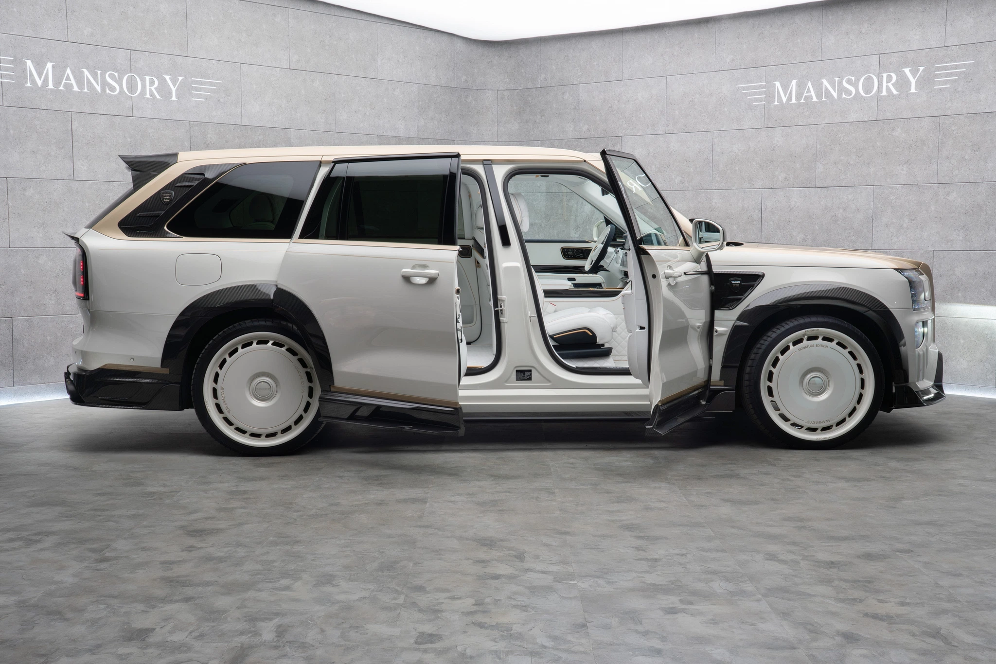 Zeekr 9X von Mansory
