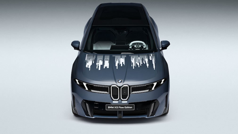 BMW iX3 Flow Edition