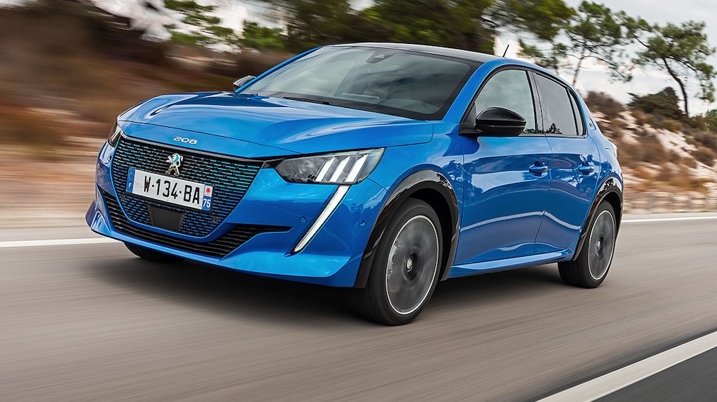 Peugeot e-208 !! SPERRFRIST 02. Oktober 2019 7 Uhr !!