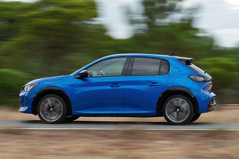 Peugeot e-208 !! SPERRFRIST 02. Oktober 2019 7 Uhr !!