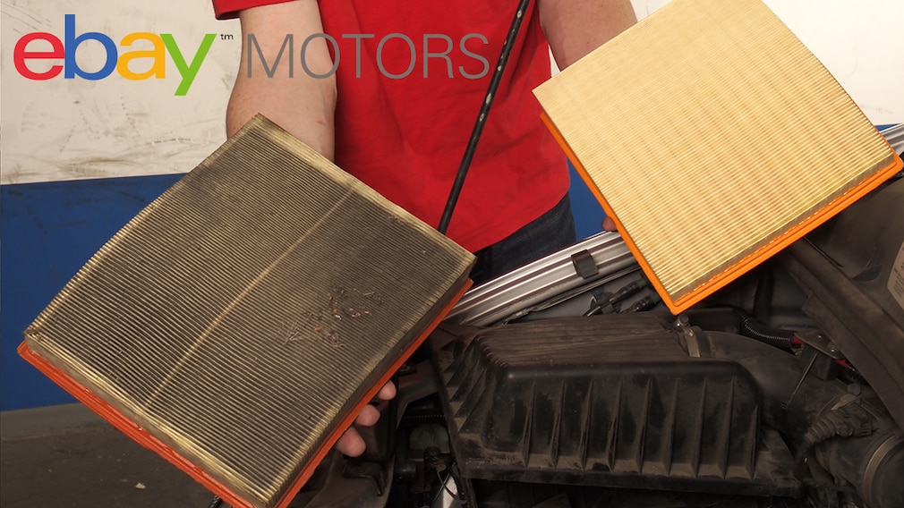 Luftfilter-Wechsel beim Opel Zafira