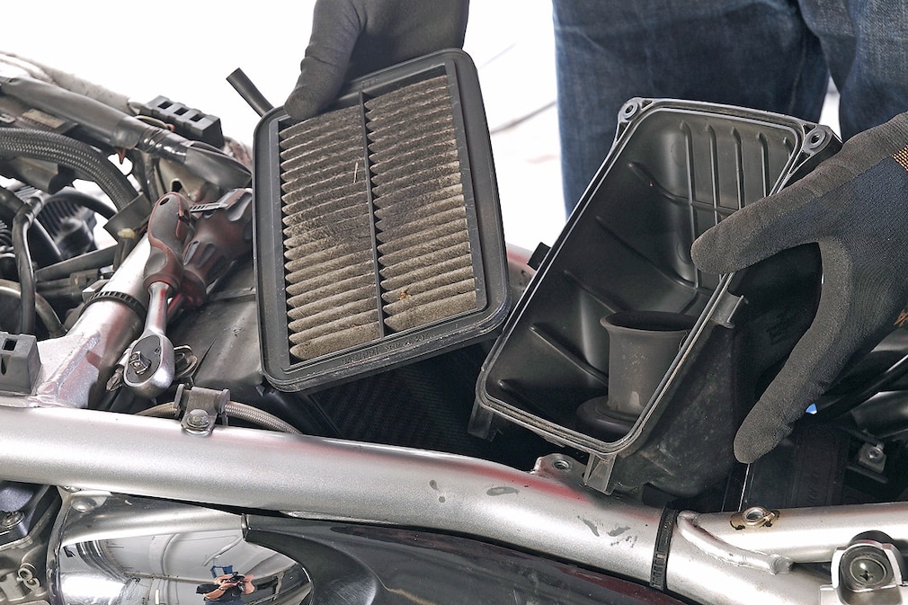 Luftfilter regelmäßig austauschen