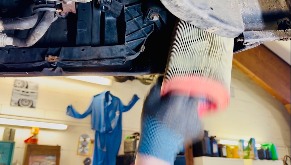 Offener Sportluftfilter