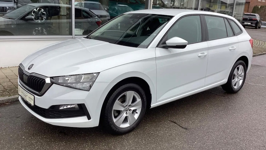 Skoda Scala 1.0 TSI Cool Plus