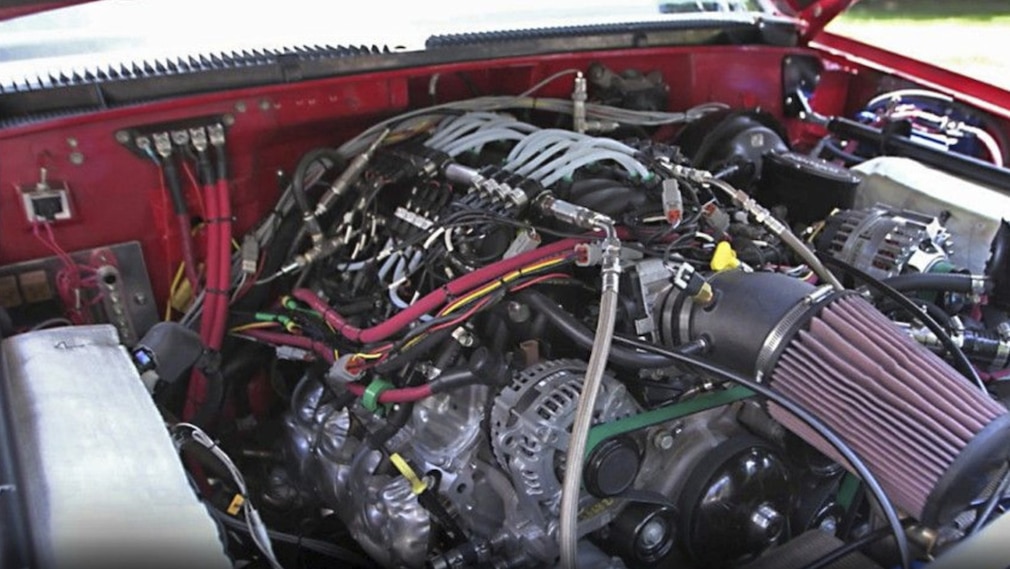 Ammoniak-Motor von Fraunhofer und First Ammonia Motors