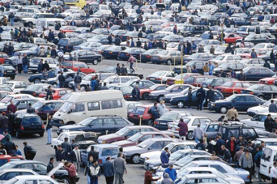 Gebrauchtwagenmarkt