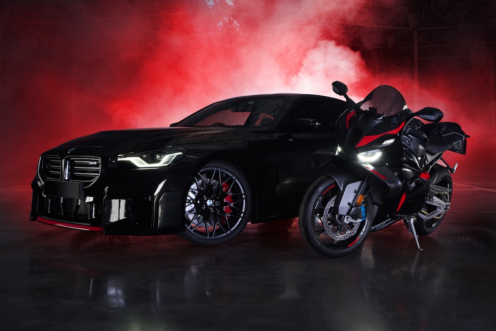 BMW M2 RR Edition und BMW M 1000 RR M2 Edition