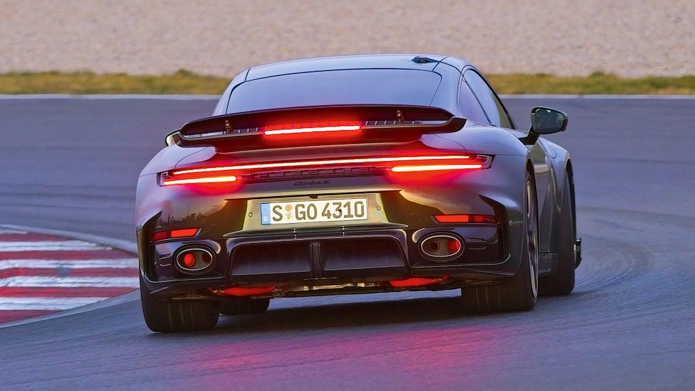 911 Turbo S mit T‑Hybrid: Fortschritt mit Nebenwirkungen