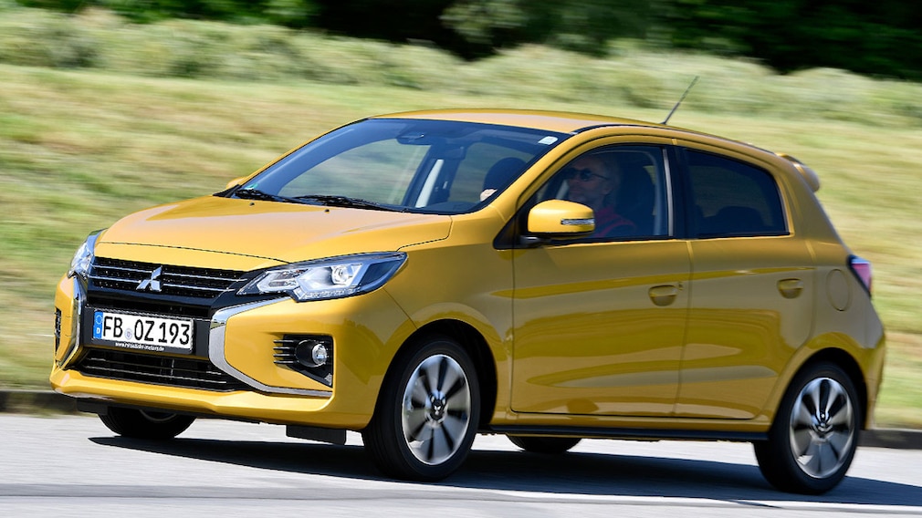 Mitsubishi Space Star 1.2 Top CVT