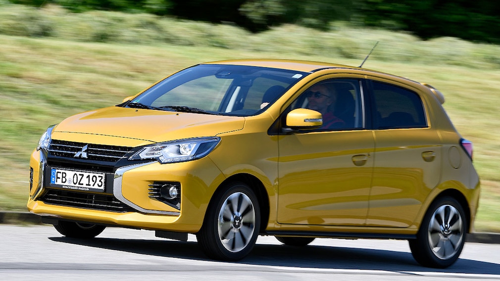 Mitsubishi Space Star 1.2 Top CVT