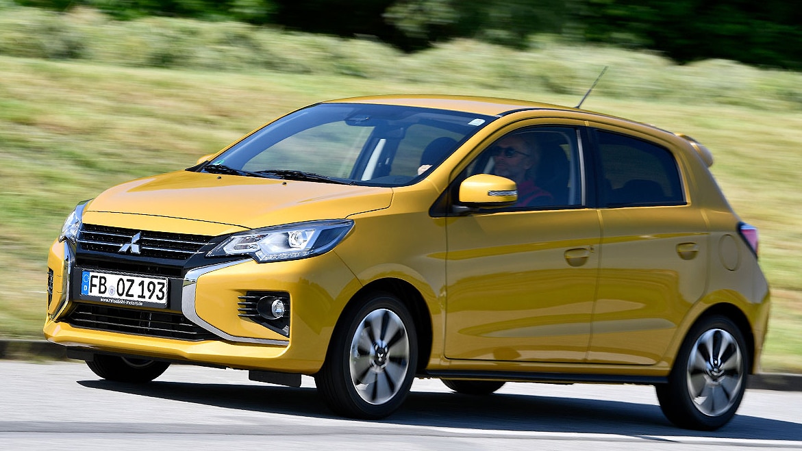 Wunderschone Mitsubishi Space Star Reifengroe Bild