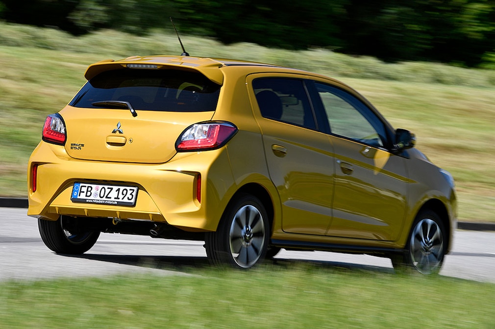 Mitsubishi Space Star 1.2 Top CVT