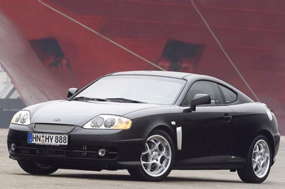 Sondermodell Hyundai Coupé Style