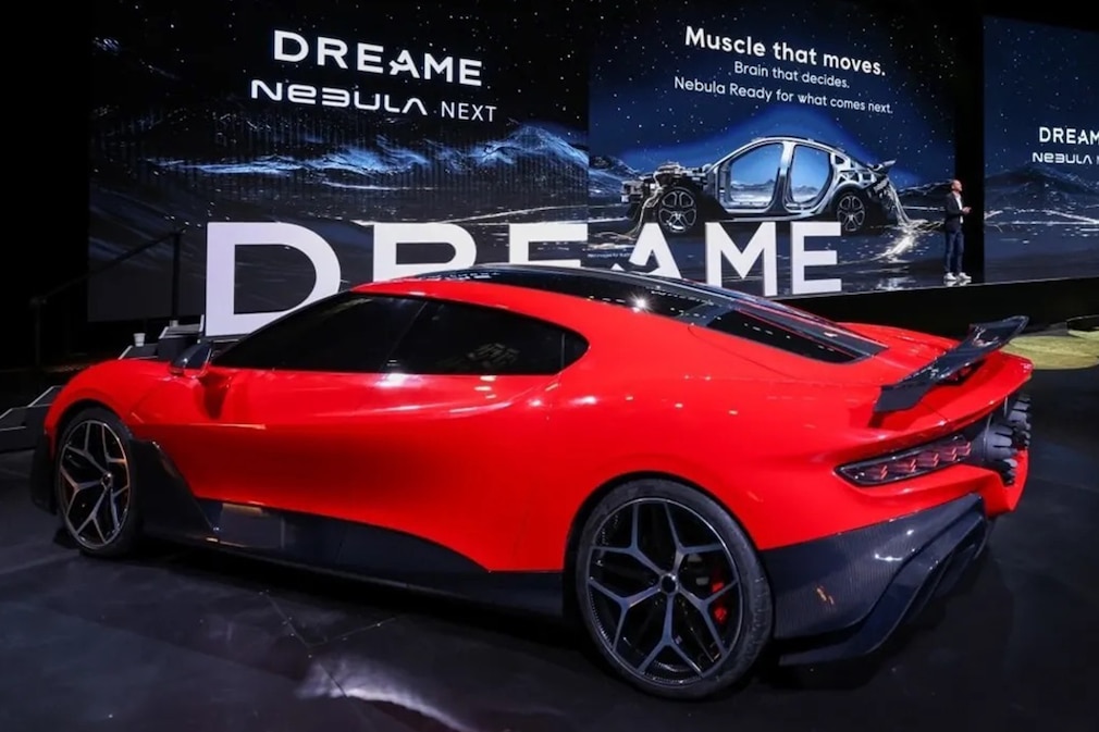 Dreame Nebula Next 01 Jet Concept