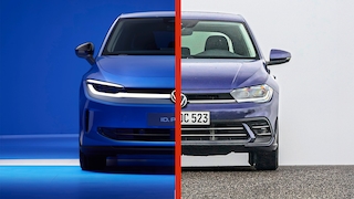 VW ID.Polo und Polo im Splitscreen