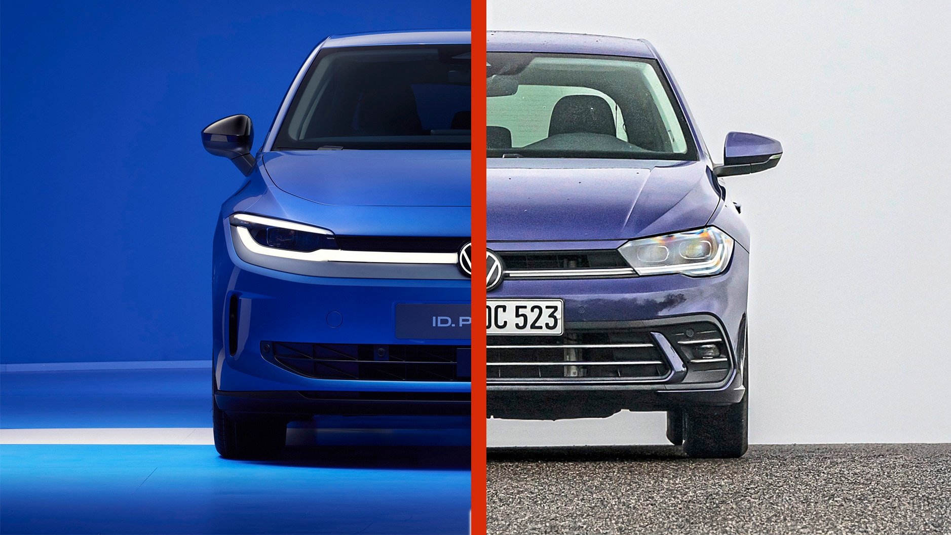 VW ID.Polo und Polo im Vergleich - AUTO BILD