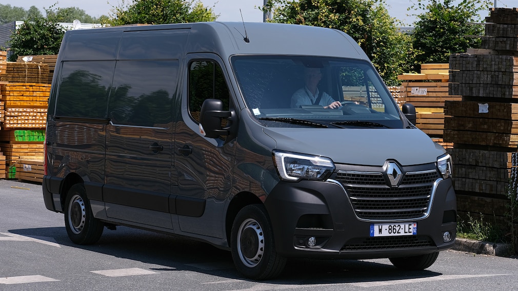 Renault Master E-Tech
