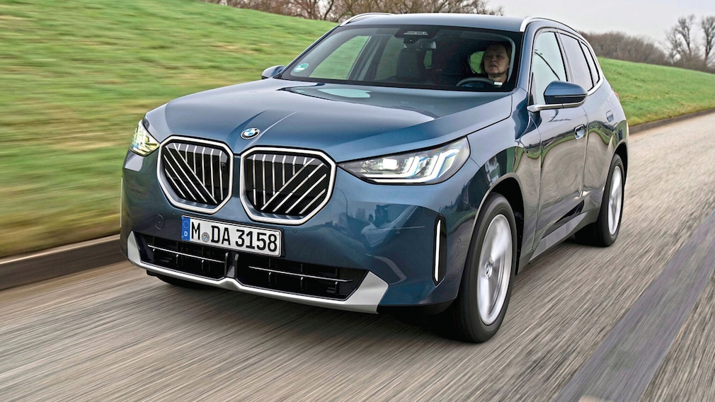 BMW X3 20d