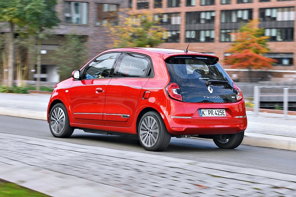 Renault Twingo Electric