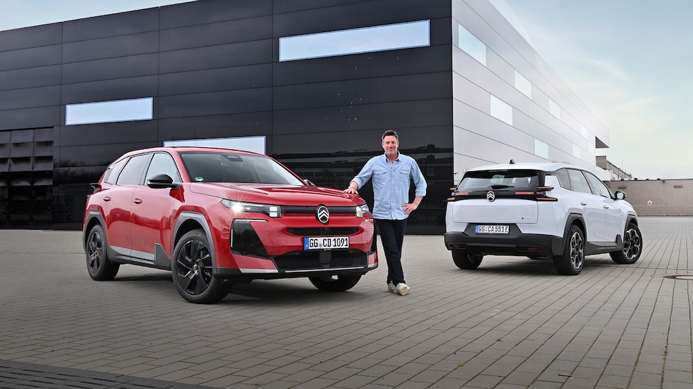 Der Citroën C5 Aircross im Kaufberater