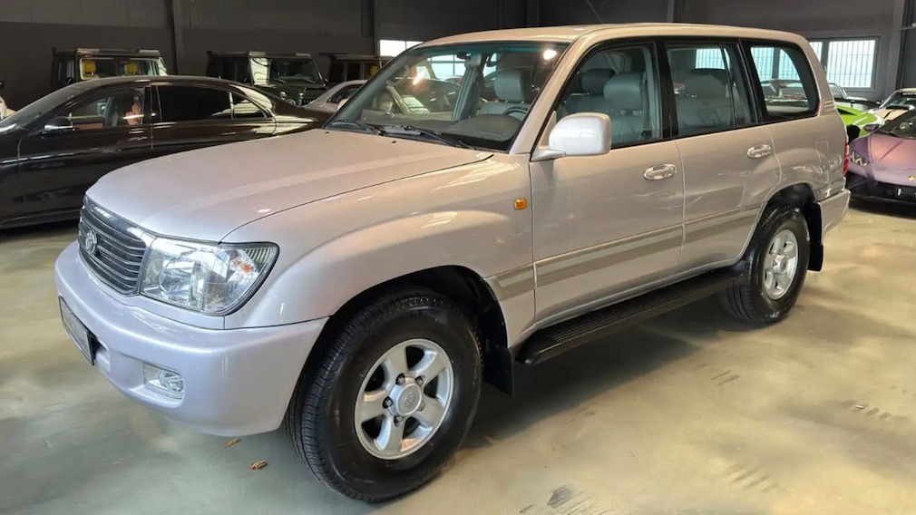Toyota Land Cruiser 100 4.7 V8