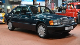 Alles andere als alltäglich: Seltenes Sondermodell des Mercedes W 201!