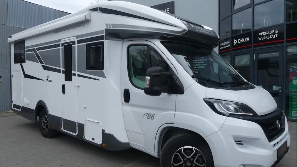 Erst 11.000 km: Dieses Reisemobil ist sofort urlaubsbereit