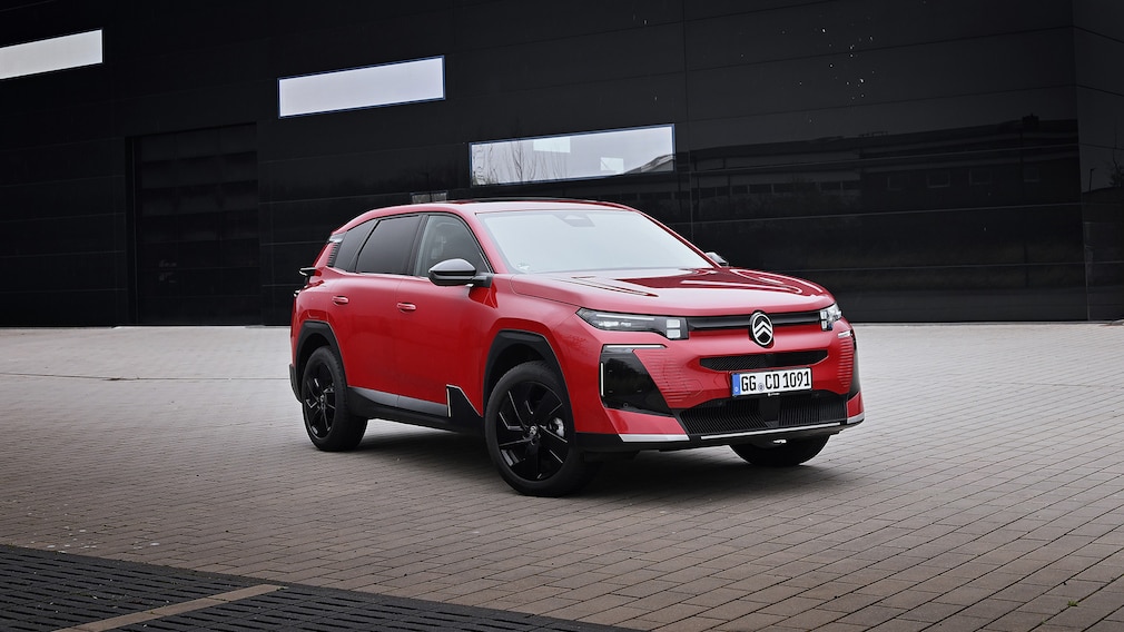 Der Citroën C5 Aircross im Kaufberater